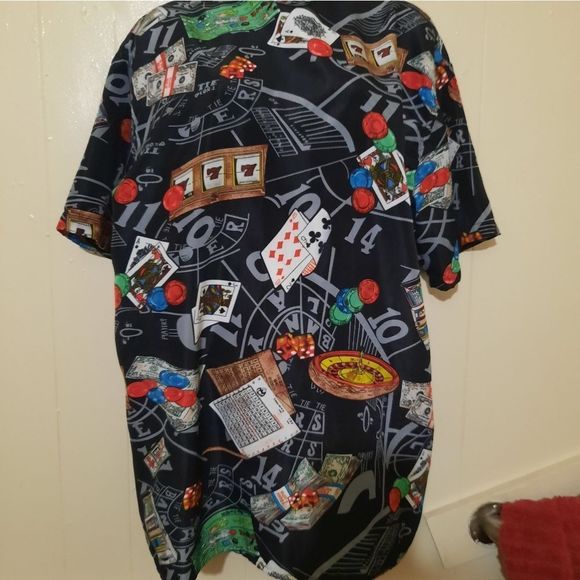 Las Vegas Hawaiian style shirt - Picture 8 of 8